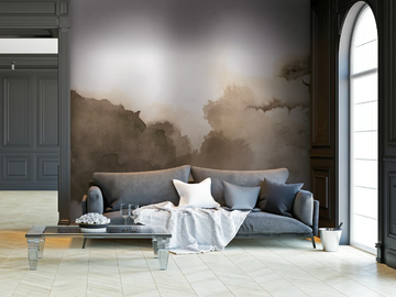 BEIGE COLOUR SPLASH - Digital printing vinyl wallpaper by Architects Paper