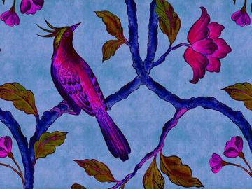 BIRDS OF PARADISE - Digital printing wallpaper by Architects Paper