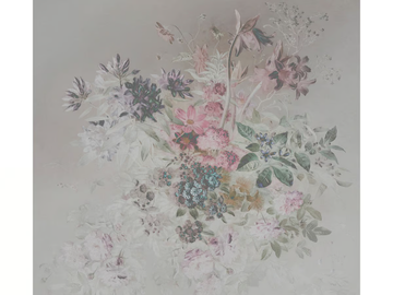 BOUQUET PASTEL - Digital printing wallpaper with floral pattern by Architects Paper