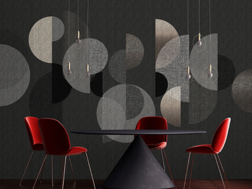 CHELSEA - Washable nonwoven wallpaper by Architects Paper