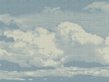 CLOUDS - Digital printing wallpaper by Architects Paper