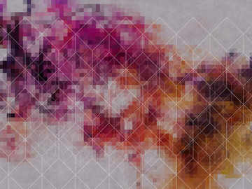 COLOUR NETWORK - Motif Digital printing wallpaper by Architects Paper