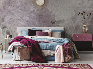 DRAGONFLY - Digital printing vinyl wallpaper by Architects Paper