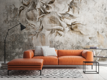 FLOWERS - Digital printing vinyl wallpaper by Architects Paper