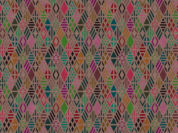 GEOMETRICAL - Geometric Digital printing wallpaper by Architects Paper