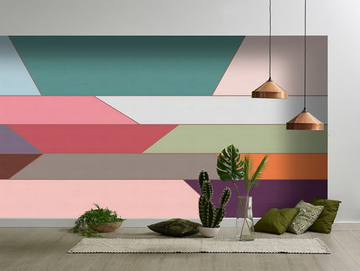 GEOMETRY - Washable Digital printing wallpaper by Architects Paper