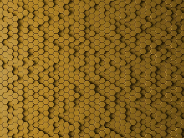 HONEYCOMB - Digital printing wallpaper by Architects Paper