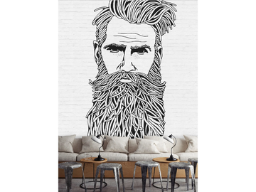 ICONIC - Brick effect Digital printing wallpaper by Architects Paper