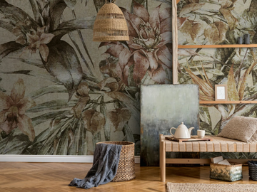 JUNGLE FLOWERS - Digital printing vinyl wallpaper by Architects Paper
