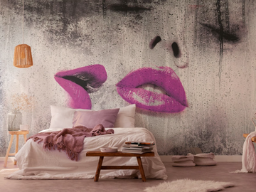 LIPS - Digital printing vinyl wallpaper by Architects Paper
