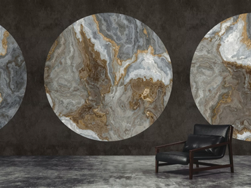 LUNA - Washable nonwoven wallpaper by Architects Paper