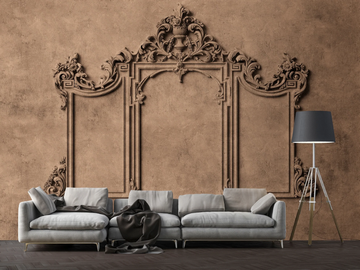 LYON - Ecological nonwoven wallpaper by Architects Paper