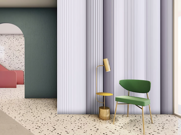 MAGIC WALL - Ecological nonwoven wallpaper by Architects Paper