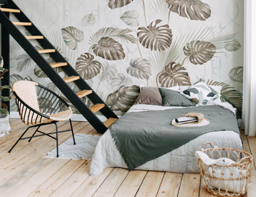 MONSTERA II - Digital printing vinyl wallpaper by Architects Paper