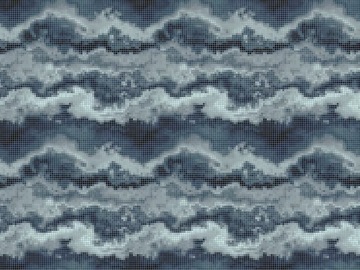 MOSAIC - Digital printing wallpaper by Architects Paper