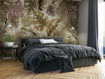 PALM LEAVES II - Digital printing vinyl wallpaper by Architects Paper