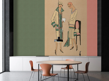 PARISIENNE - Washable nonwoven wallpaper by Architects Paper