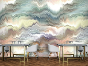 PASTEL PALACE - Ecological nonwoven wallpaper by Architects Paper