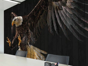POLYGON EAGLE - Washable UV stable wallpaper by Architects Paper