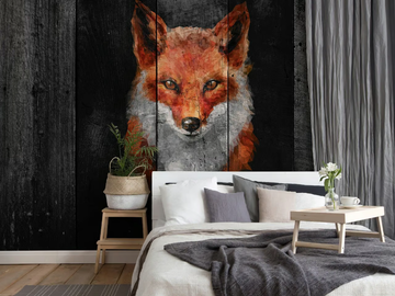 POLYGON FOX - Washable nonwoven wallpaper by Architects Paper