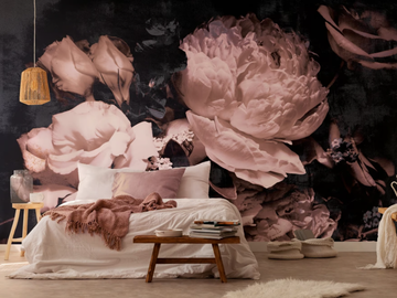ROSY ROSES - Digital printing vinyl wallpaper by Architects Paper