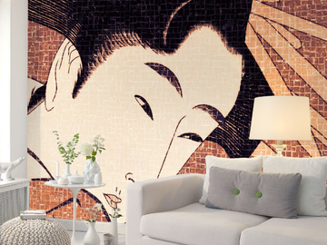 SAMURAI - Washable nonwoven wallpaper by Architects Paper