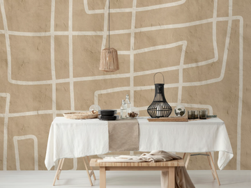 SERENGETI - Ecological nonwoven wallpaper by Architects Paper