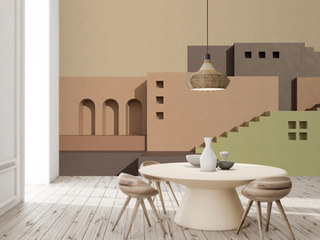TANGER - Anti-allergy nonwoven wallpaper by Architects Paper