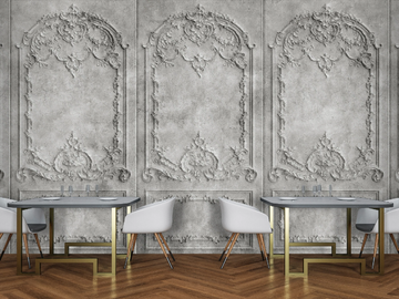 VERSAILLES - Ecological nonwoven wallpaper by Architects Paper