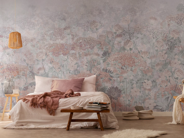 WILDFLOWER MEADOW I - Digital printing vinyl wallpaper by Architects Paper