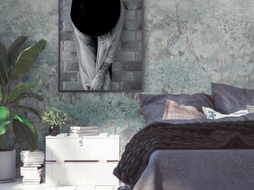 WILDFLOWER MEADOW II - Vinyl wallpaper by Architects Paper