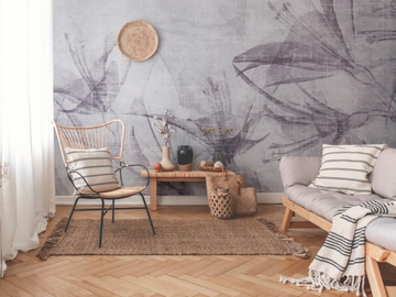 X-RAY LILIY - Digital printing vinyl wallpaper by Architects Paper