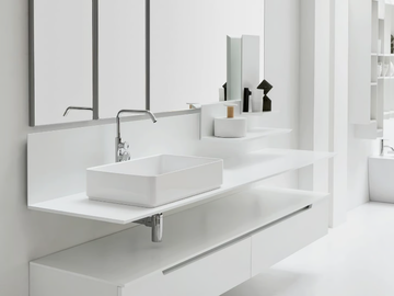 MOOV - Washbasin countertop by Arcom
