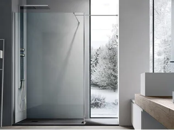 S6 - Glass Walk in shower by Arcom