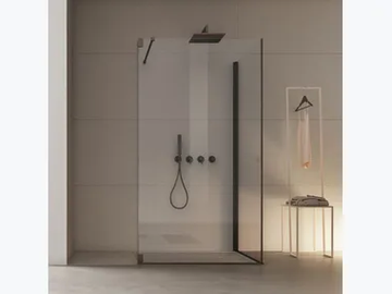 S6 - Rectangular corner Walk in shower by Arcom