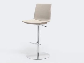 AIRA - Height-adjustable office stool by Ares Line