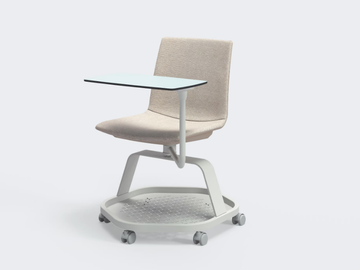 AIRA - Training chair with writing tablet by Ares Line