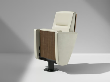 CONCENTO - Leather auditorium seats by Ares Line