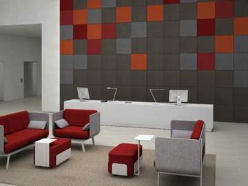 DECORVOX - Wool felt sound-absorbing panels by Ares Line