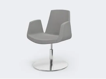 JOLLY - Swivel easy chair by Ares Line