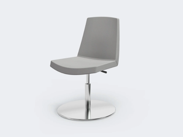 JOLLY - Upholstered height-adjustable chair by Ares Line
