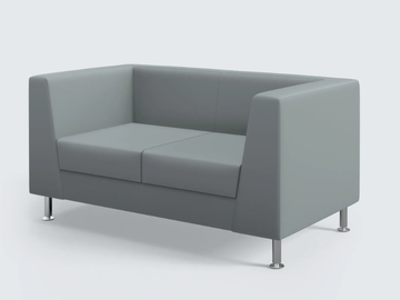 NAXOS - 2 seater sofa by Ares Line