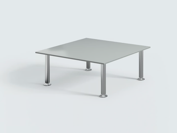 NAXOS - Square coffee table by Ares Line