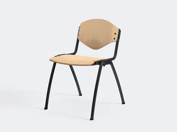 OMNIA CONTRACT - Stackable chair by Ares Line