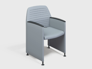PAPILLON COMFORT - Folding training chair by Ares Line
