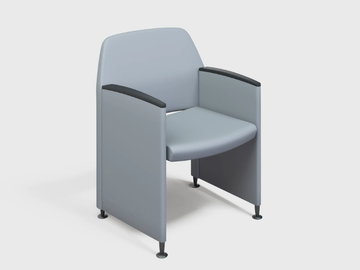 PAPILLON - Folding training chair by Ares Line