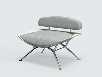 PF3 - Upholstered armchair by Ares Line
