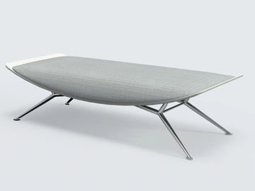 PF3 - Upholstered bench by Ares Line