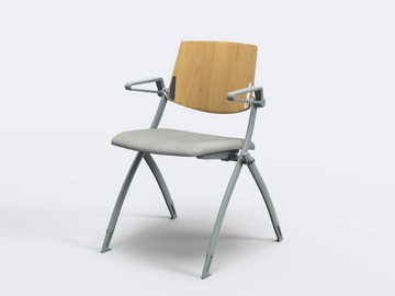 ZERO9 - Upholstered training chair by Ares Line