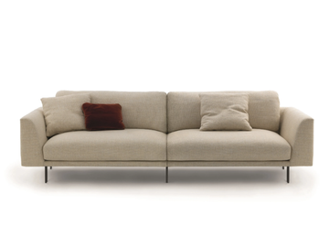 BEL AIR - Sectional fabric sofa by Arflex